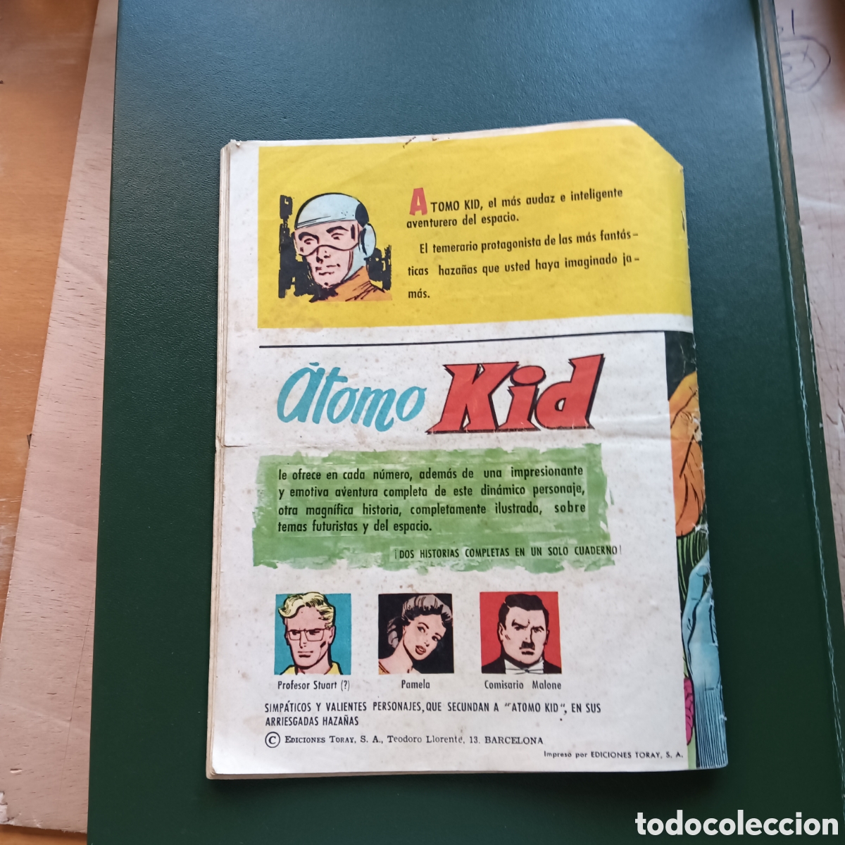 Tebeos: ATOMO KID N&Uacute;M-6 ORIGINAL - Foto 3