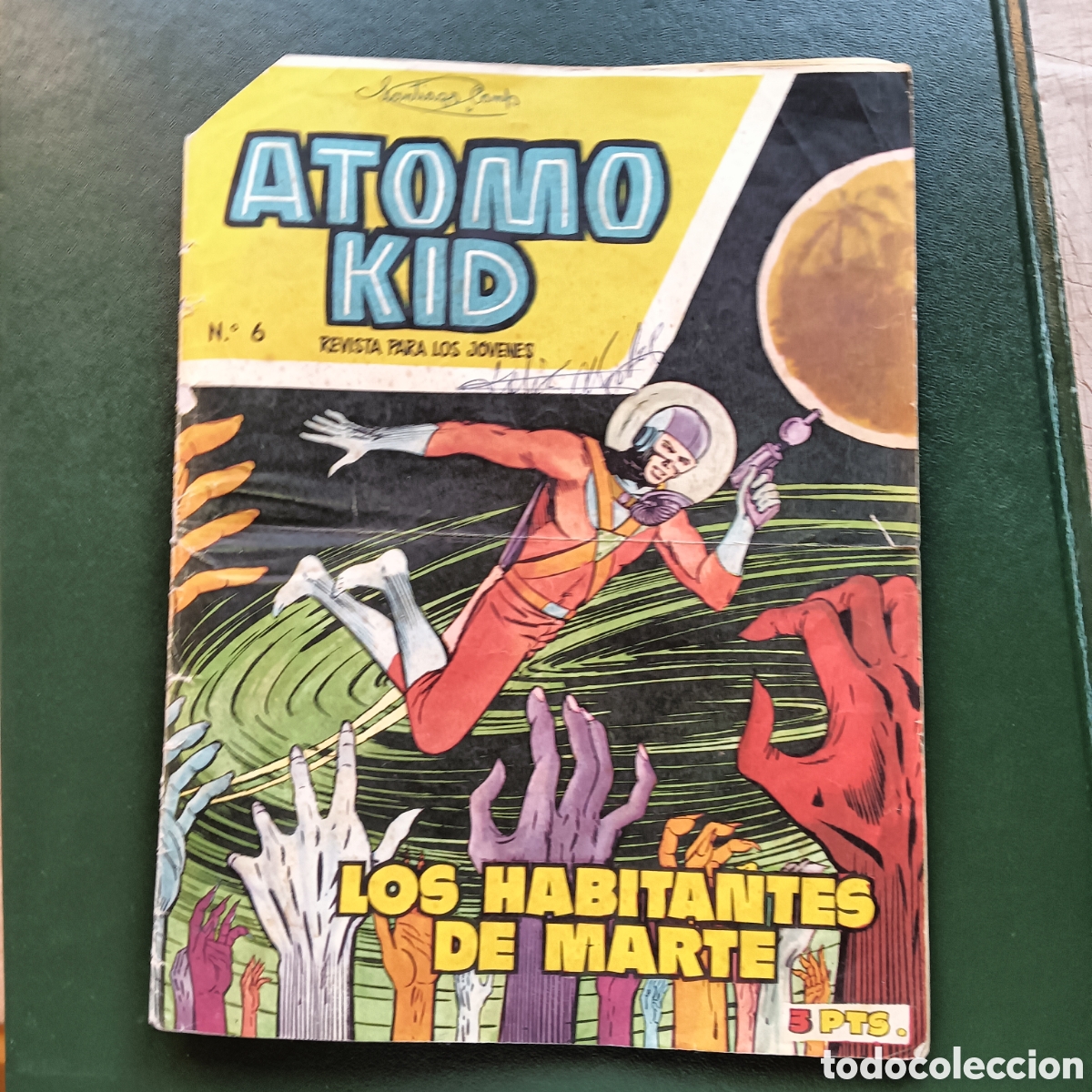 Tebeos: ATOMO KID N&Uacute;M-6 ORIGINAL - Foto 1