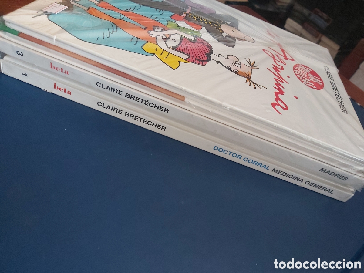 Tebeos: LOTE 5 COMIC EDITORIAL BETA CLAIRE BRET&Eacute;CHER - Foto 2