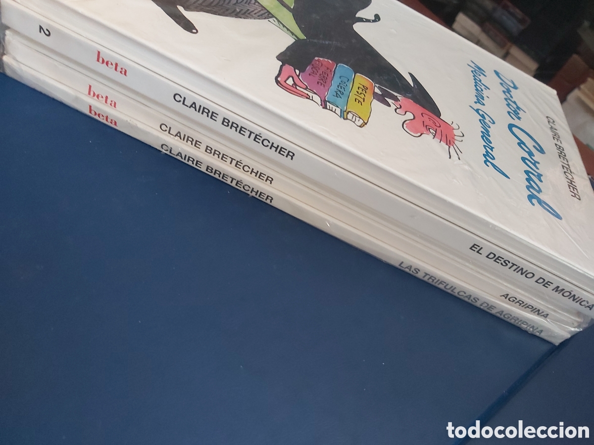 Tebeos: LOTE 5 COMIC EDITORIAL BETA CLAIRE BRET&Eacute;CHER - Foto 3