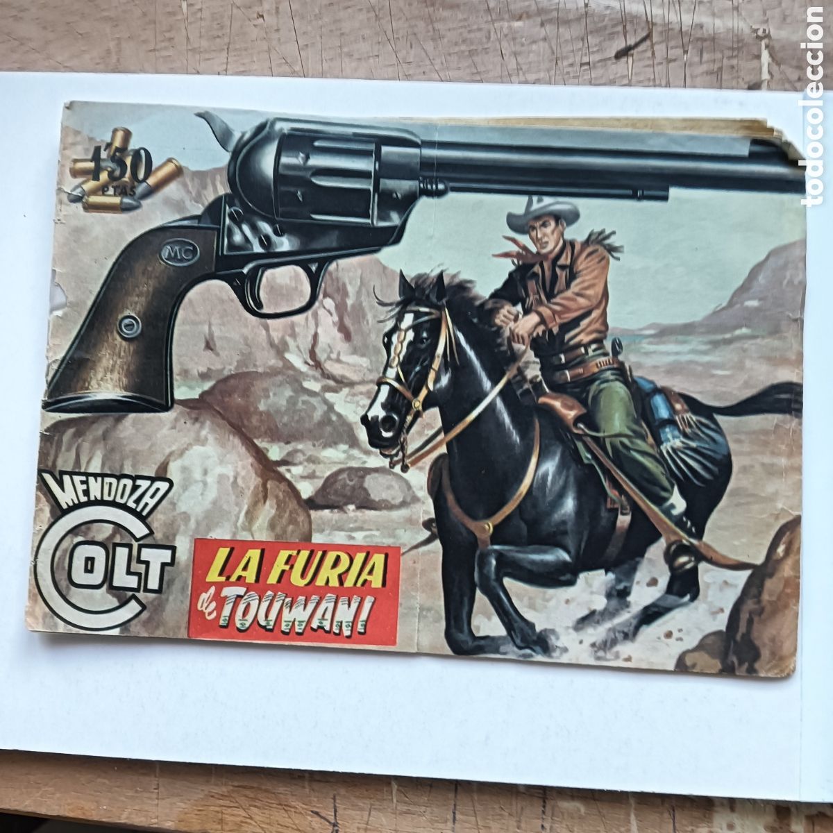 Tebeos: MENDOZA COLT N&Uacute;M -31 ORIGINAL - Foto 1