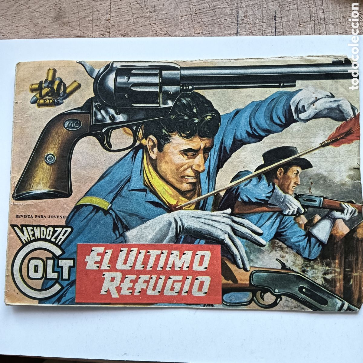 Tebeos: MENDOZA COLT N&Uacute;M -54 ORIGINAL - Foto 1
