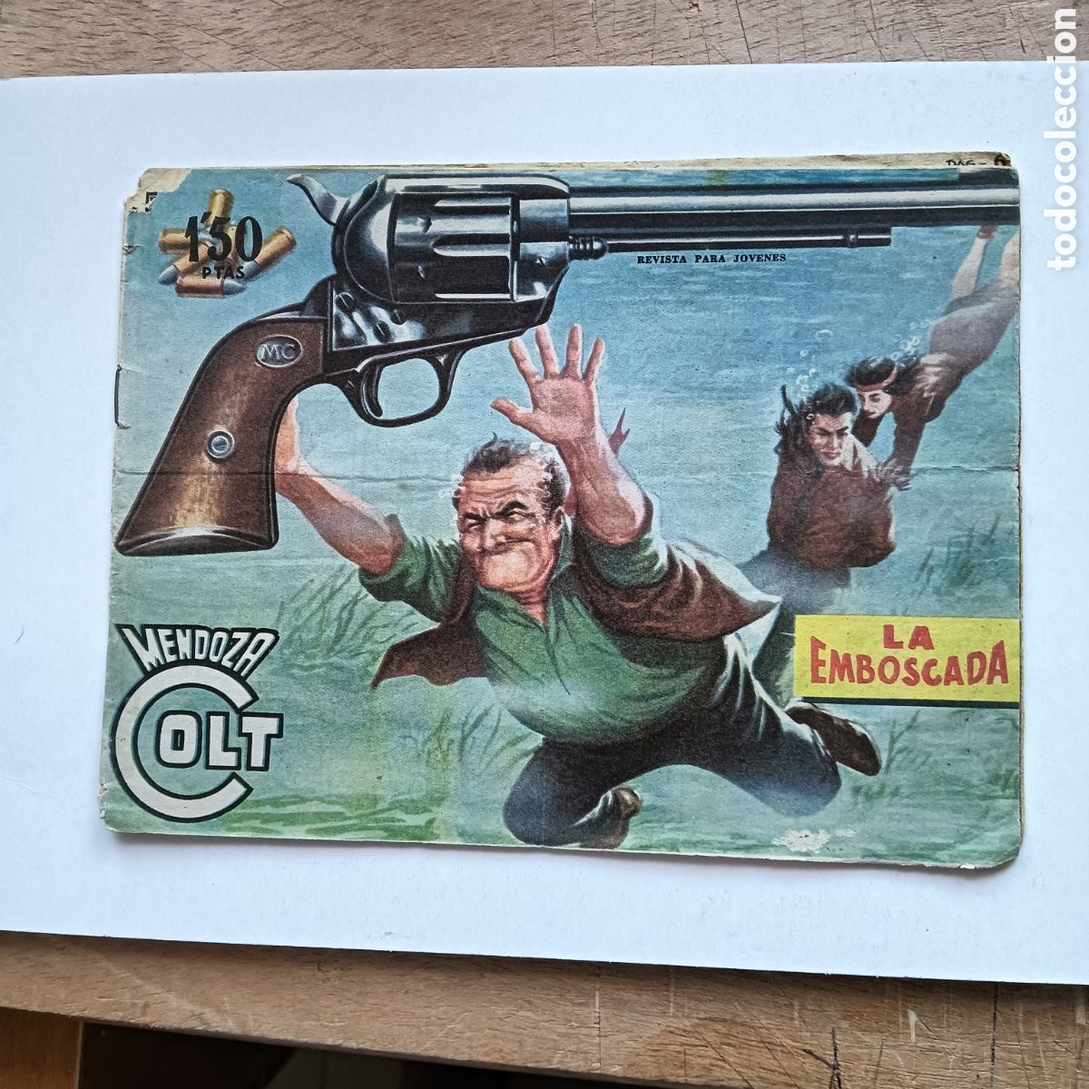 Tebeos: MENDOZA COLT N&Uacute;M -57 ORIGINAL - Foto 1