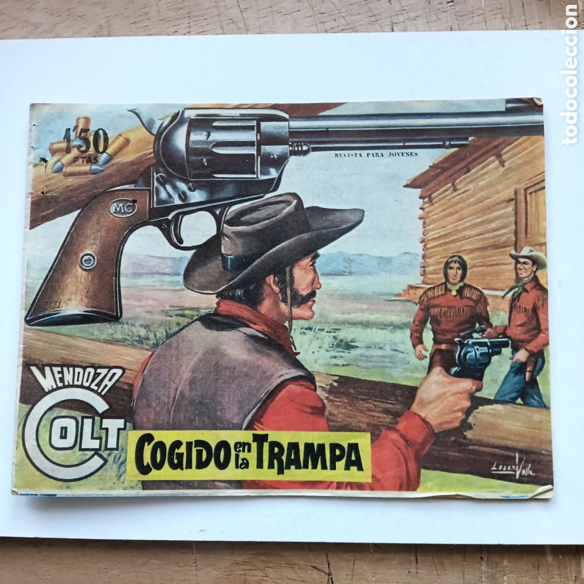 Tebeos: MENDOZA COLT N&Uacute;M --58 ORIGINAL - Foto 1