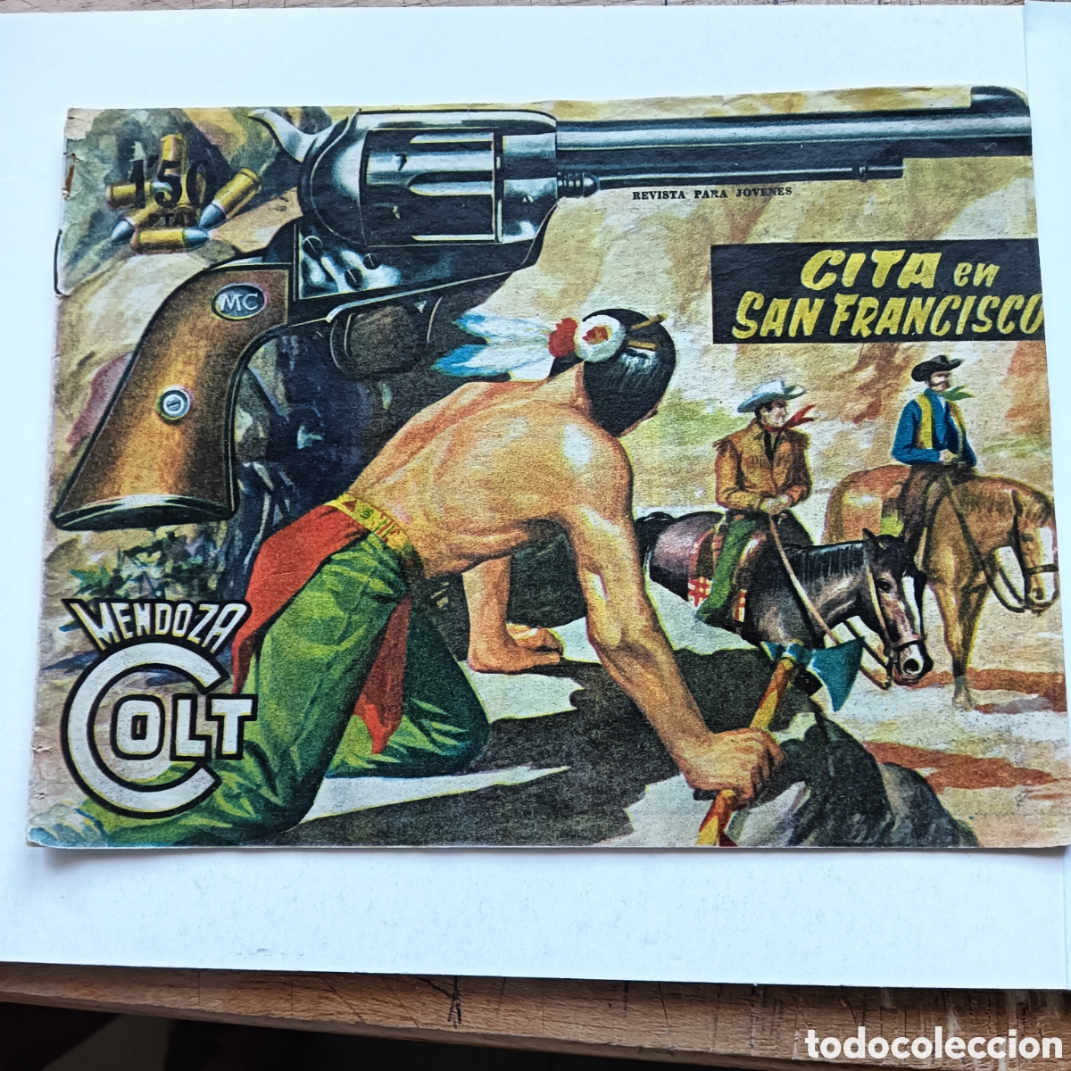 Tebeos: MENDOZA COLT N&Uacute;M -59 ORIGINAL - Foto 1