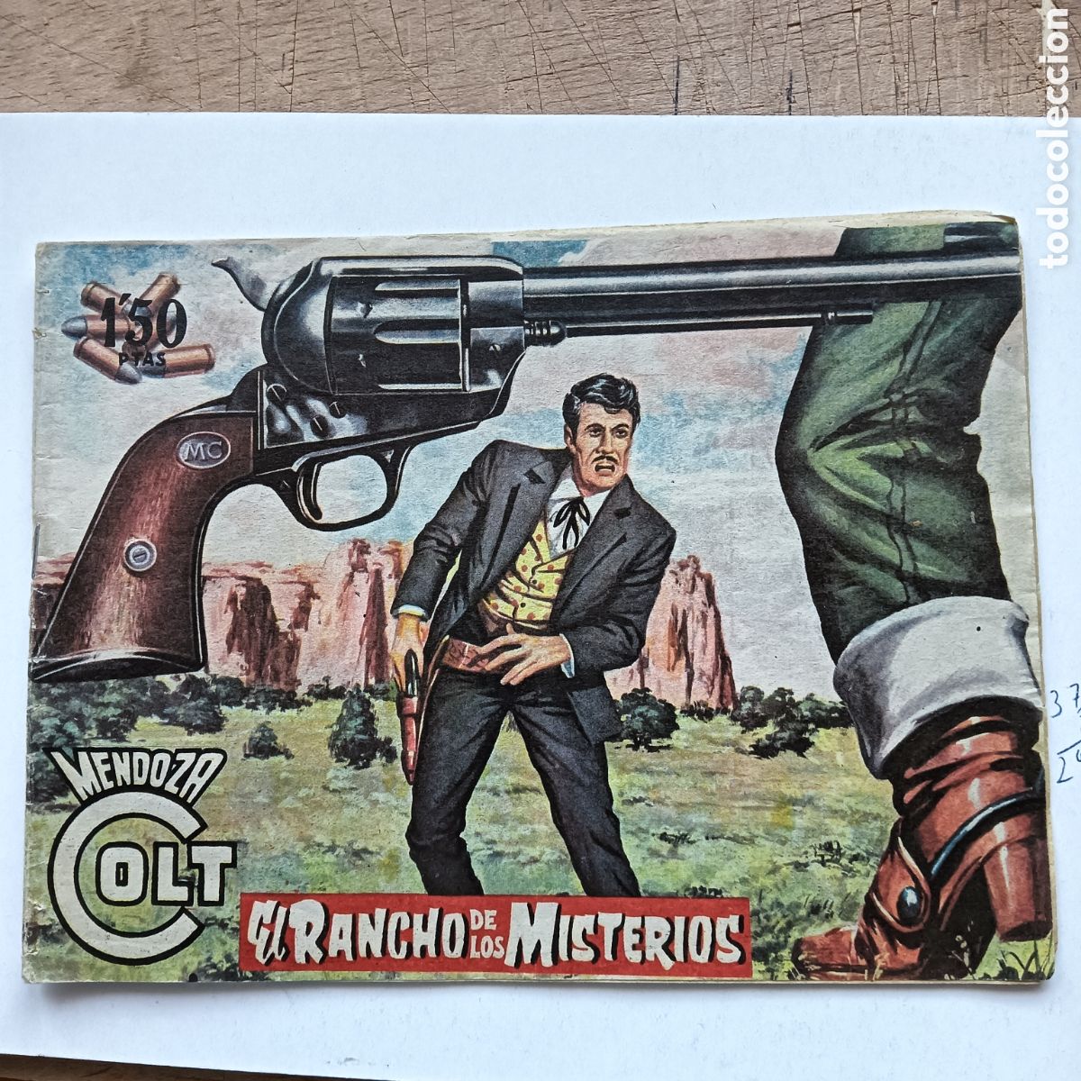 Tebeos: MENDOZA COLT N&Uacute;M -63 ORIGINAL - Foto 1