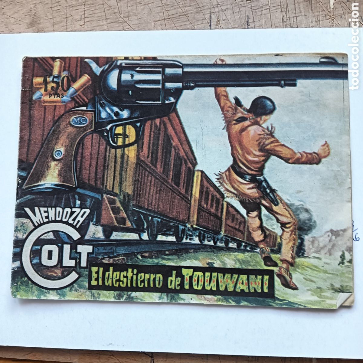 Tebeos: MENDOZA COLT N&Uacute;M -69 ORIGINAL - Foto 1