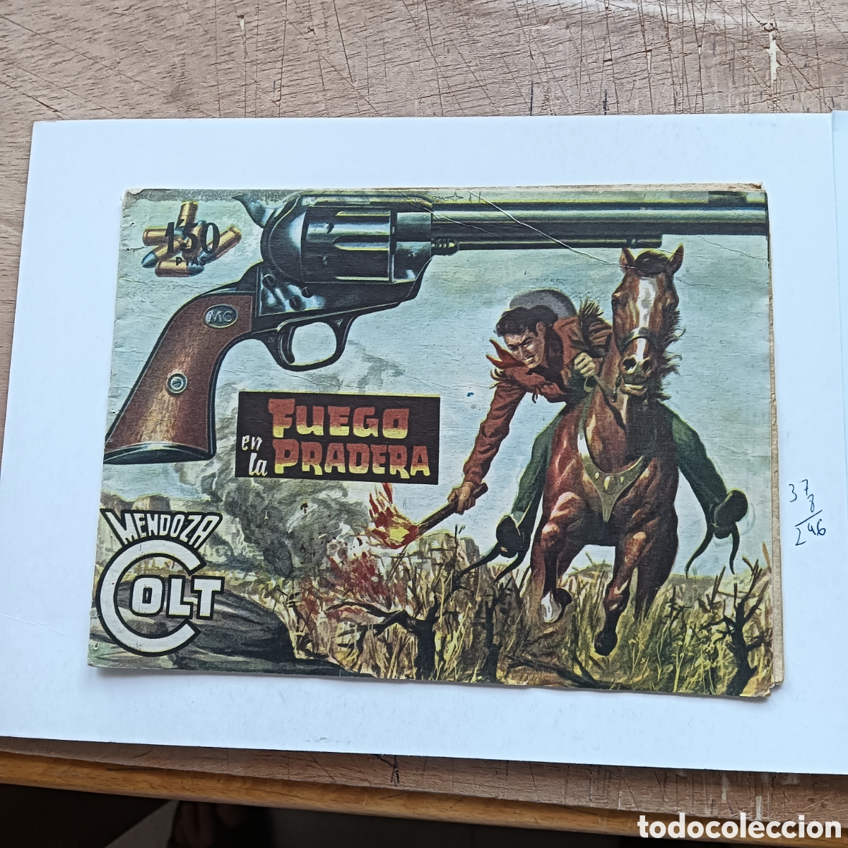 Tebeos: MENDOZA COLT N&Uacute;M -67 ORIGINAL - Foto 1