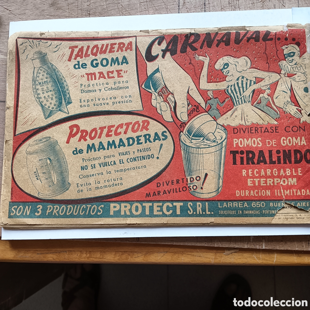 Tebeos: PATORUZU NUM -643 ARGENTINA 1950 - Foto 2