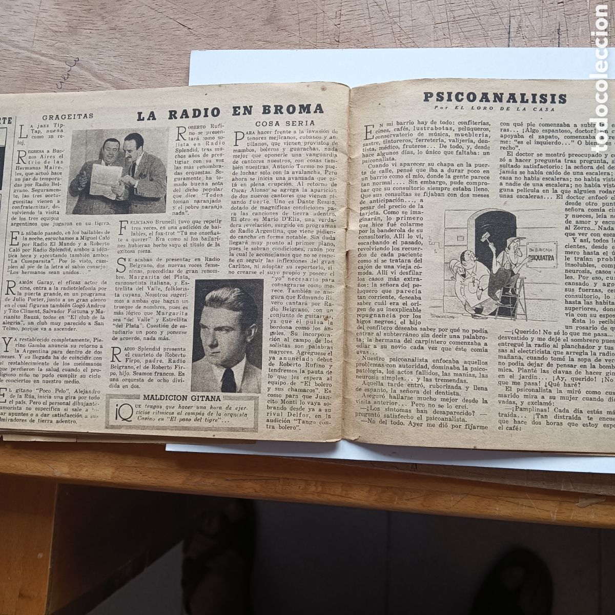 Tebeos: PATORUZU NUM -643 ARGENTINA 1950 - Foto 4