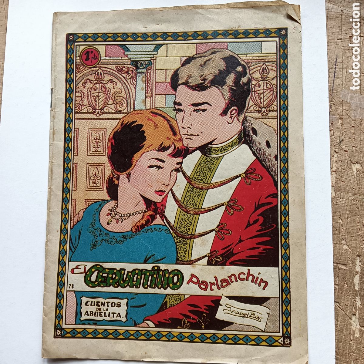 Tebeos: CUENTOS DE LA ABUELITA NUM-78 - Foto 1