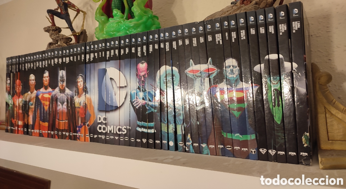 Tebeos: Colecci&oacute;n completa Novelas Gr&aacute;ficas de DC - Foto 2
