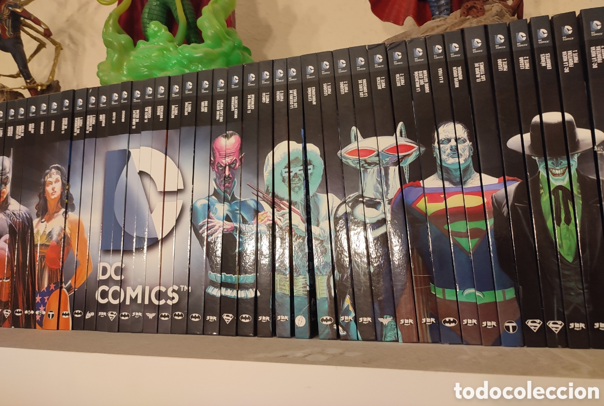 Tebeos: Colecci&oacute;n completa Novelas Gr&aacute;ficas de DC - Foto 3