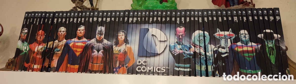 Tebeos: Colecci&oacute;n completa Novelas Gr&aacute;ficas de DC - Foto 1