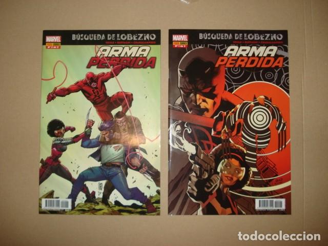 Tebeos: B&uacute;squeda de Lobezno: arma perdida, 2018, completa, 2 n&uacute;meros, Panini, impecable - Foto 1