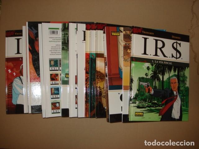Tebeos: I.R.$., 2008, completa, 16 tomos, Norma, impecables - Foto 1