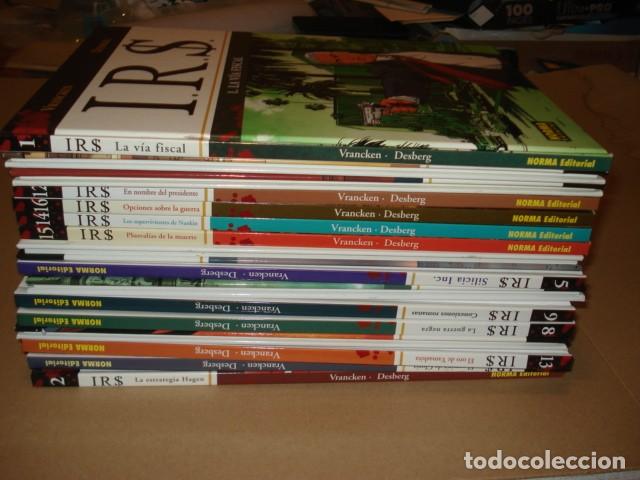 Tebeos: I.R.$., 2008, completa, 16 tomos, Norma, impecables - Foto 2