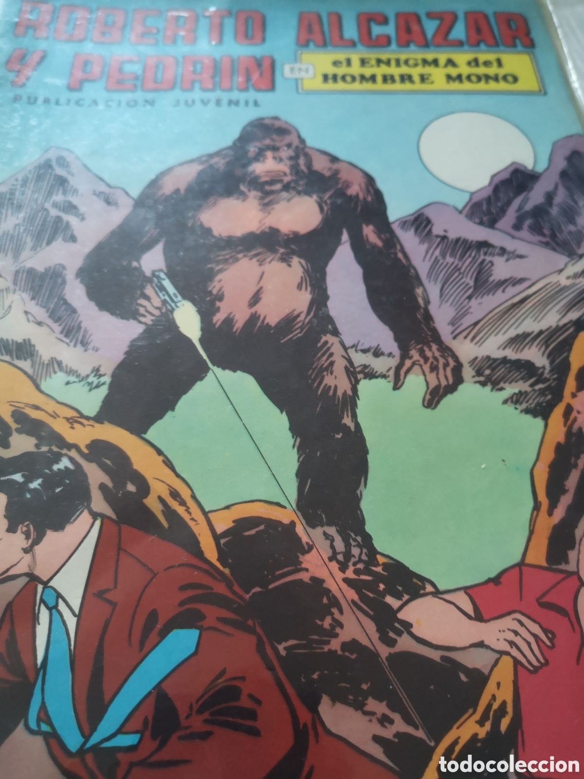 Tebeos: El enigma del hombre mono num 19 - Foto 1
