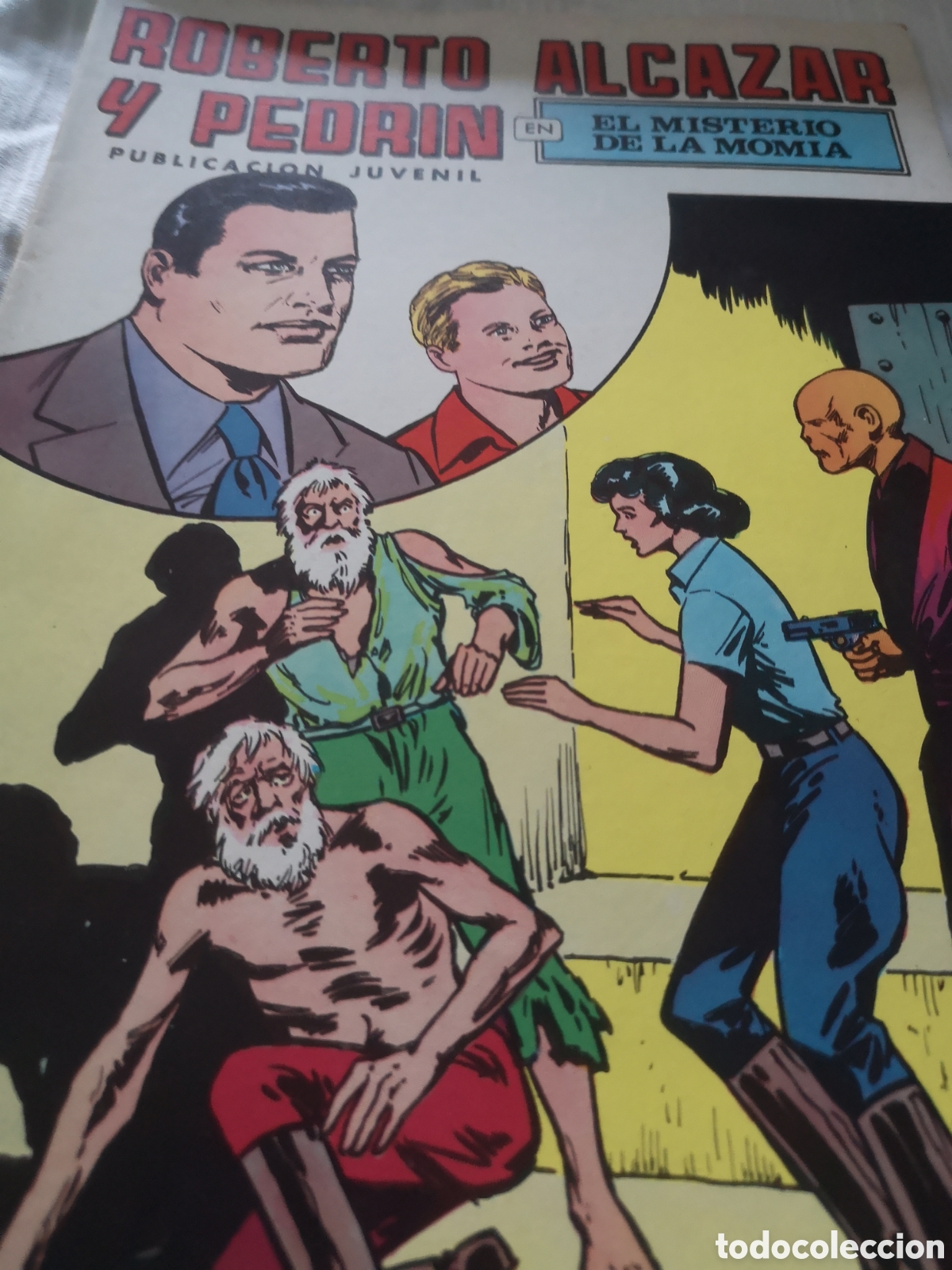 Tebeos: El misterio de la momia num 23 - Foto 1