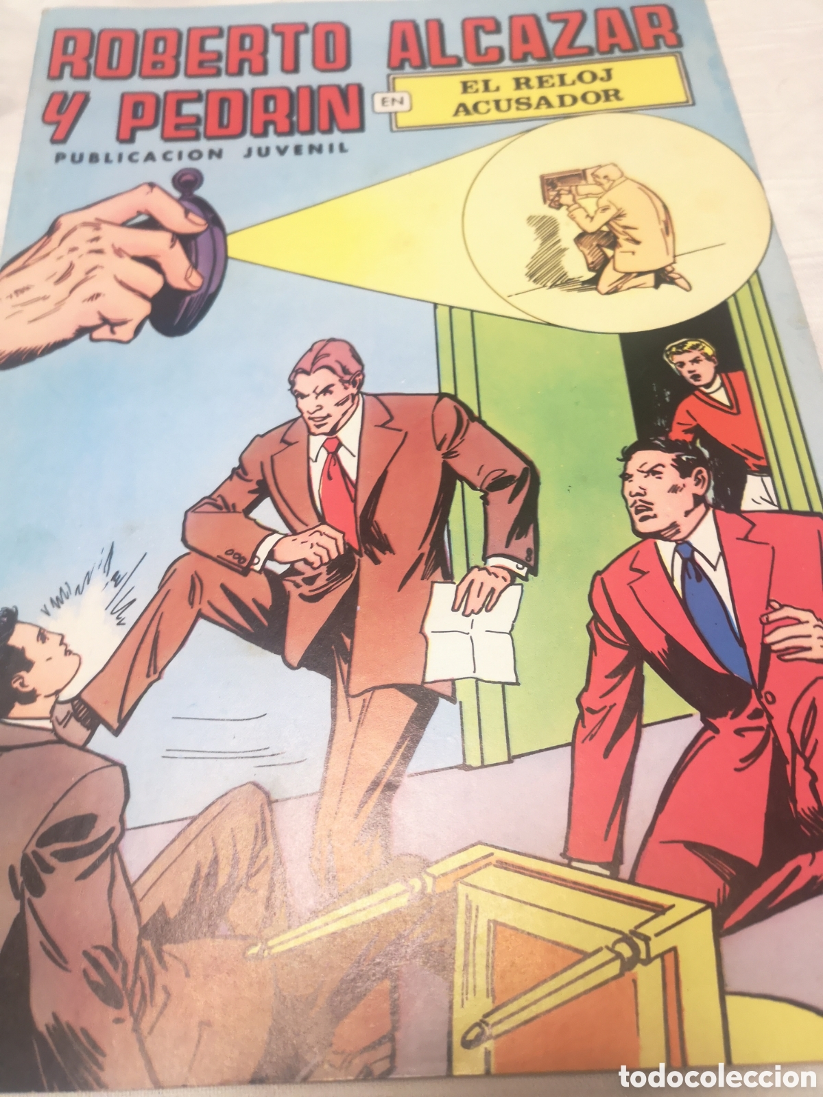 Tebeos: El rejoj acusador num 30 - Foto 1