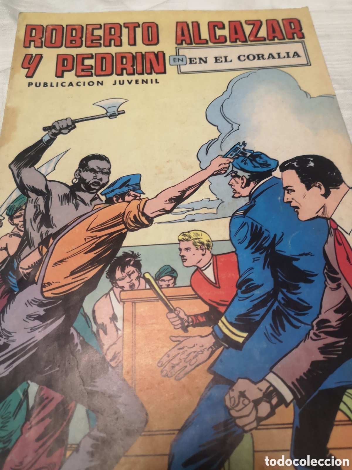 Tebeos: En el coralia num 35 - Foto 1
