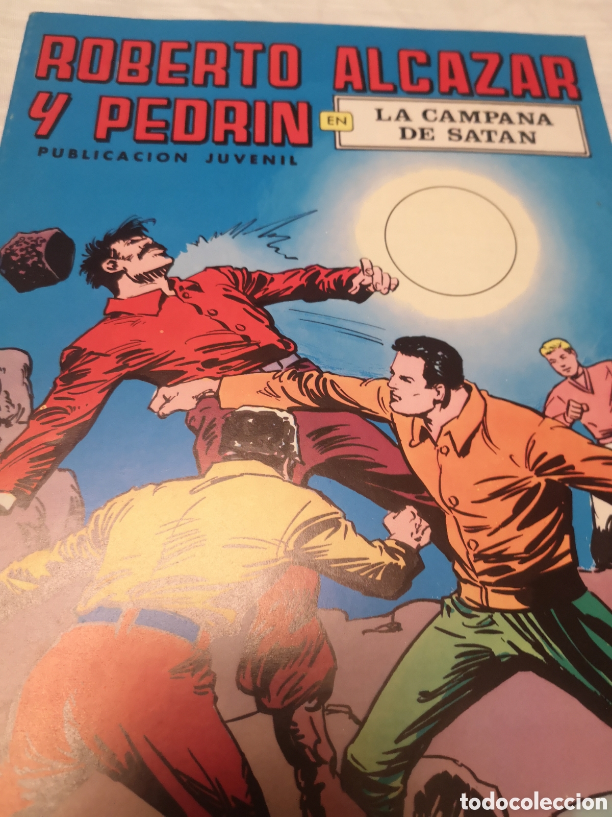 Tebeos: La campana de satan num 36 - Foto 1
