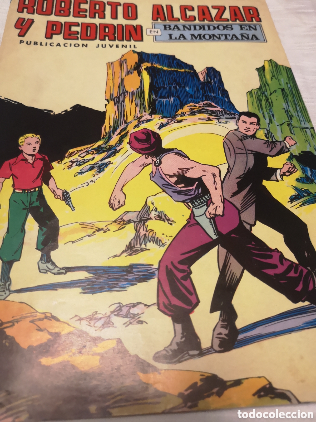 Tebeos: Bandidos en la monta&ntilde;a num 102 - Foto 1