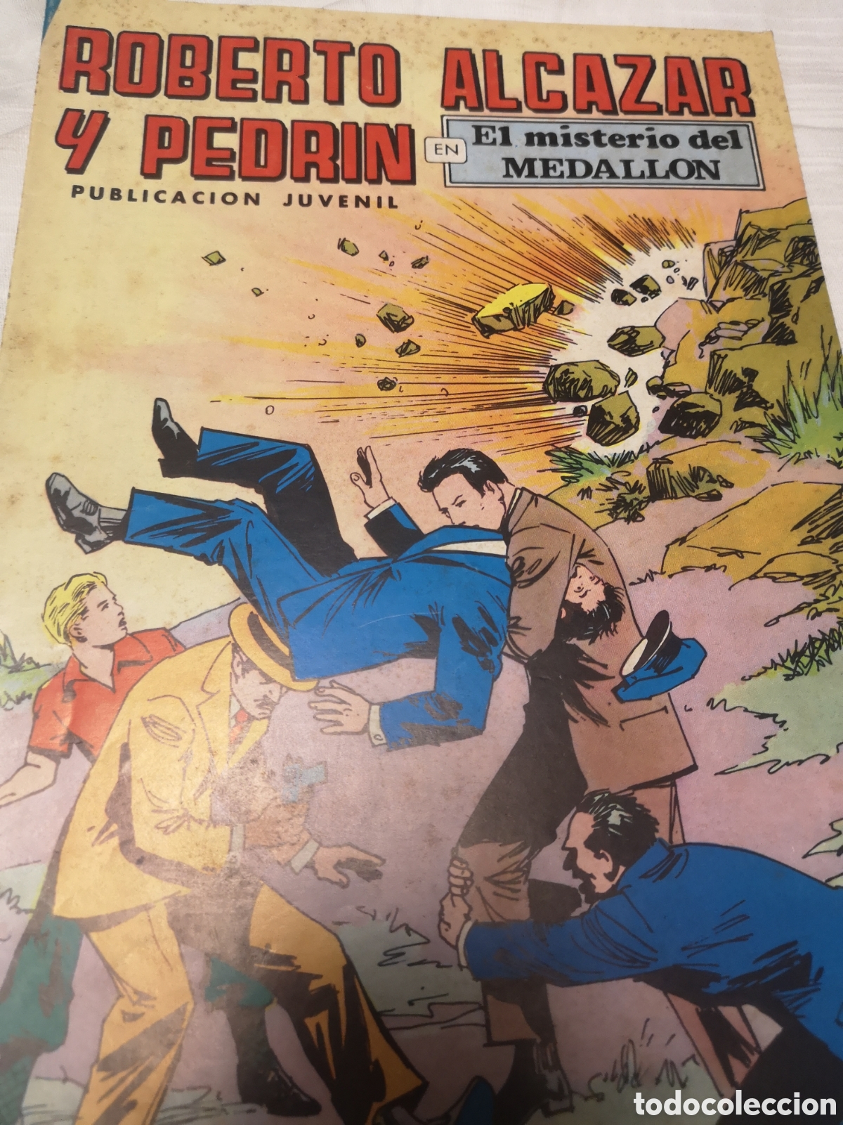Tebeos: El misterio del medallon num 104 - Foto 1