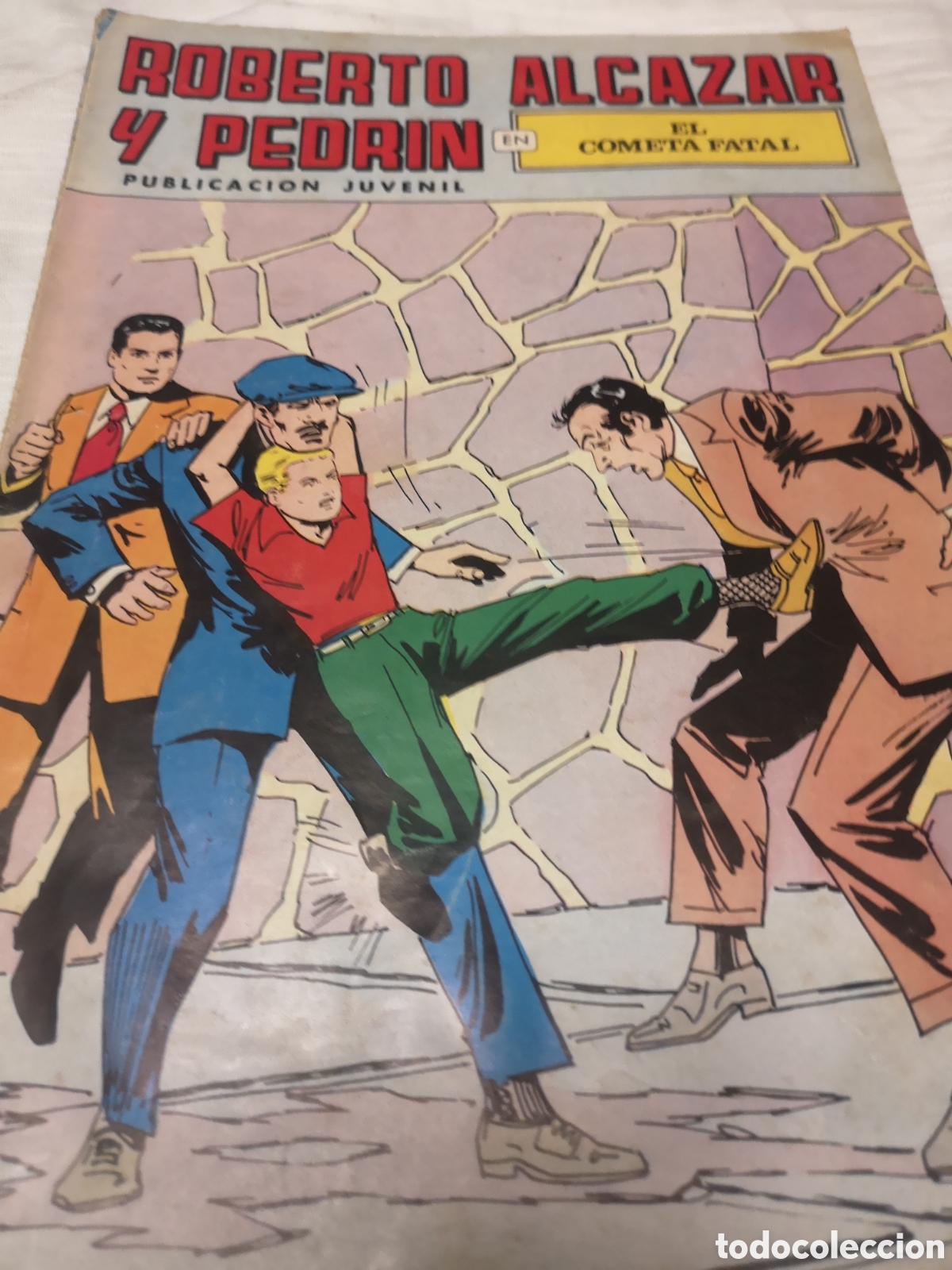 Tebeos: El cometa fatal num 106 - Foto 1