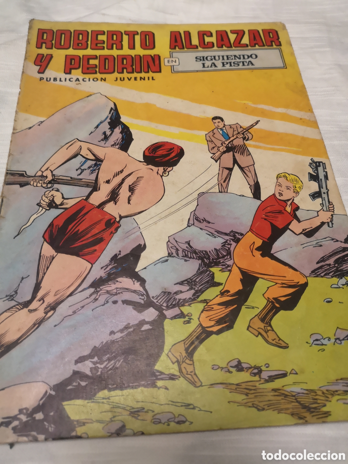 Tebeos: Siguiendo la pista num 115 - Foto 1