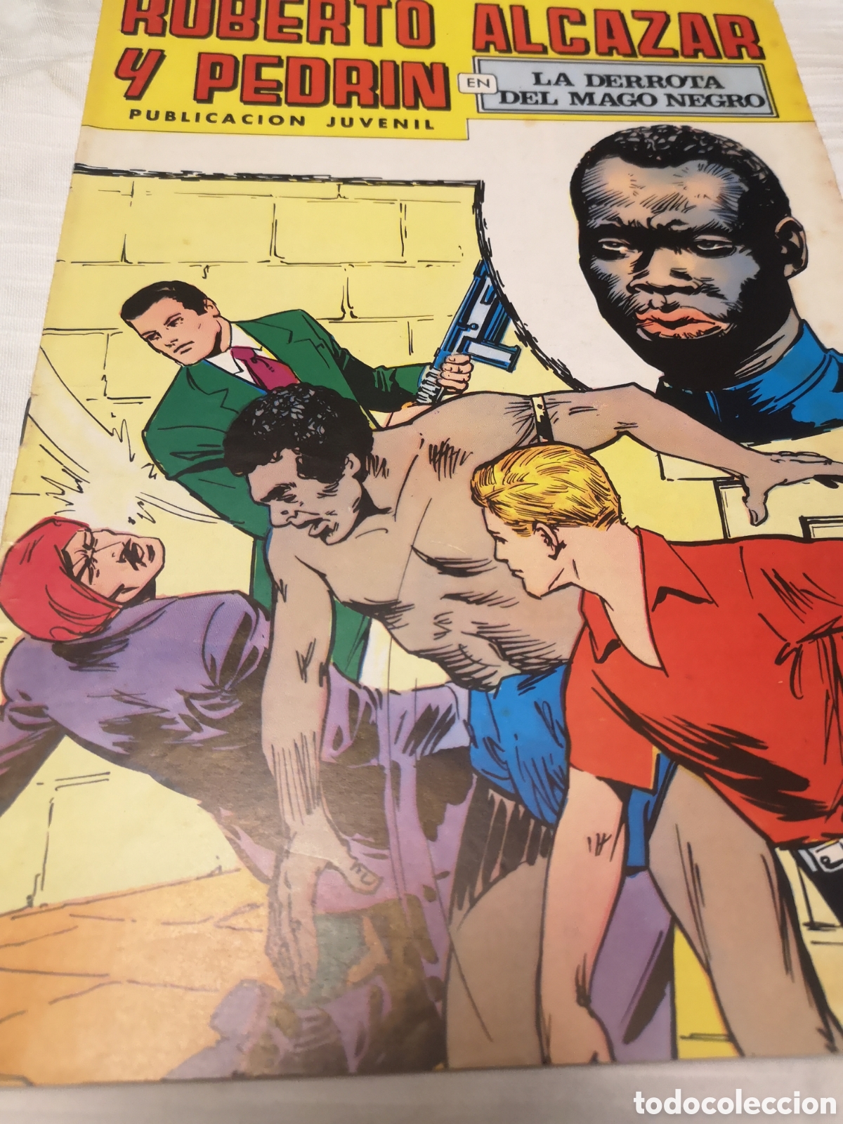 Tebeos: La derrota del mago negro num 130 - Foto 1