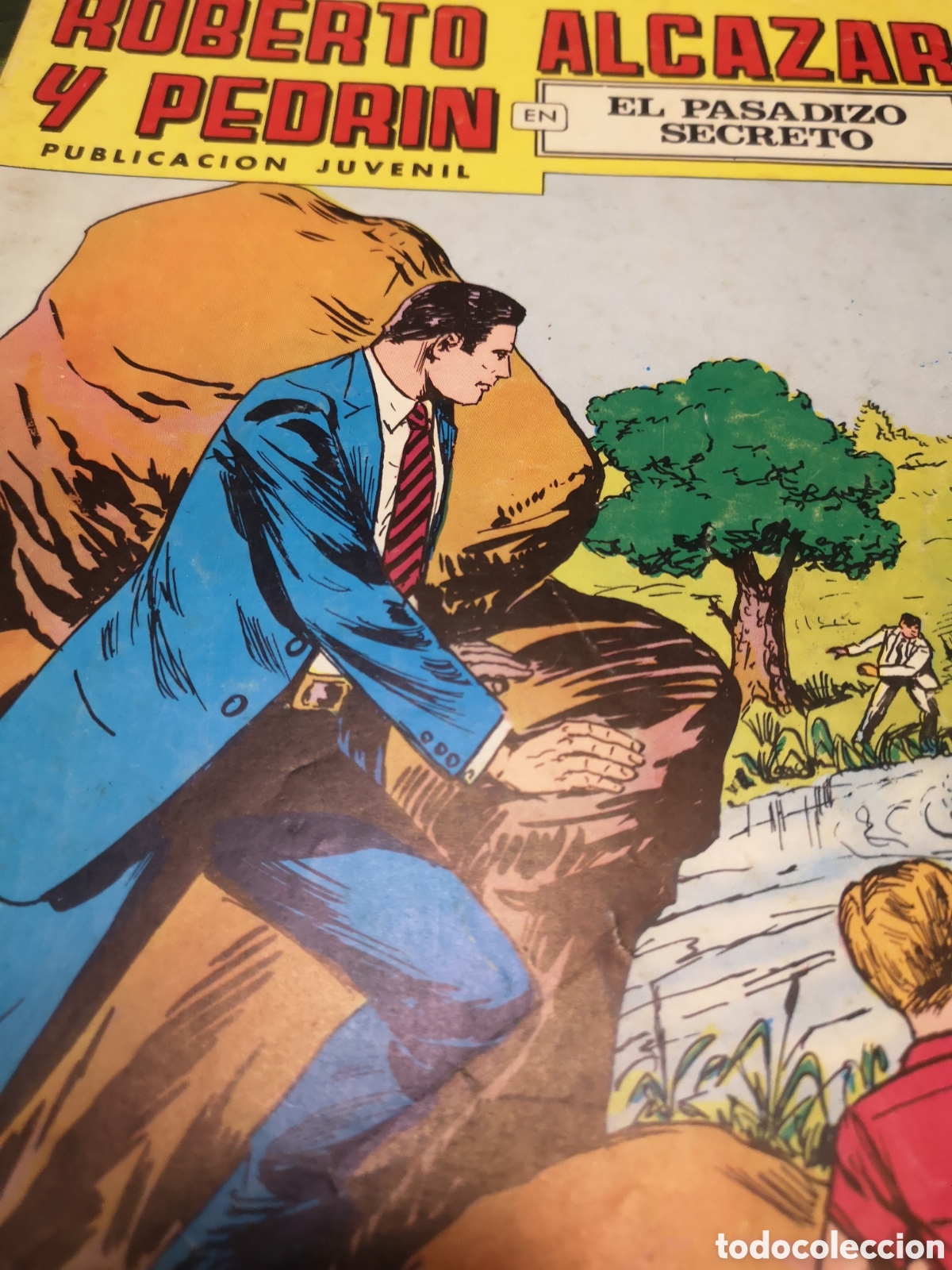 Tebeos: El pasadizo secreto n&uacute;mero 193 - Foto 1