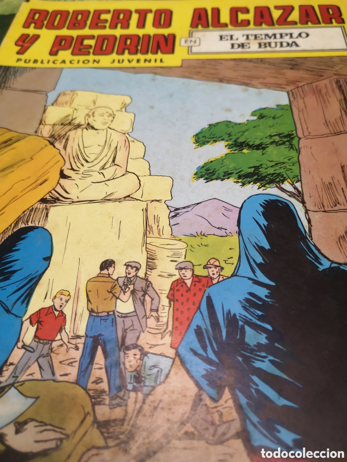 Tebeos: El templo de buda n&uacute;mero 211 - Foto 1