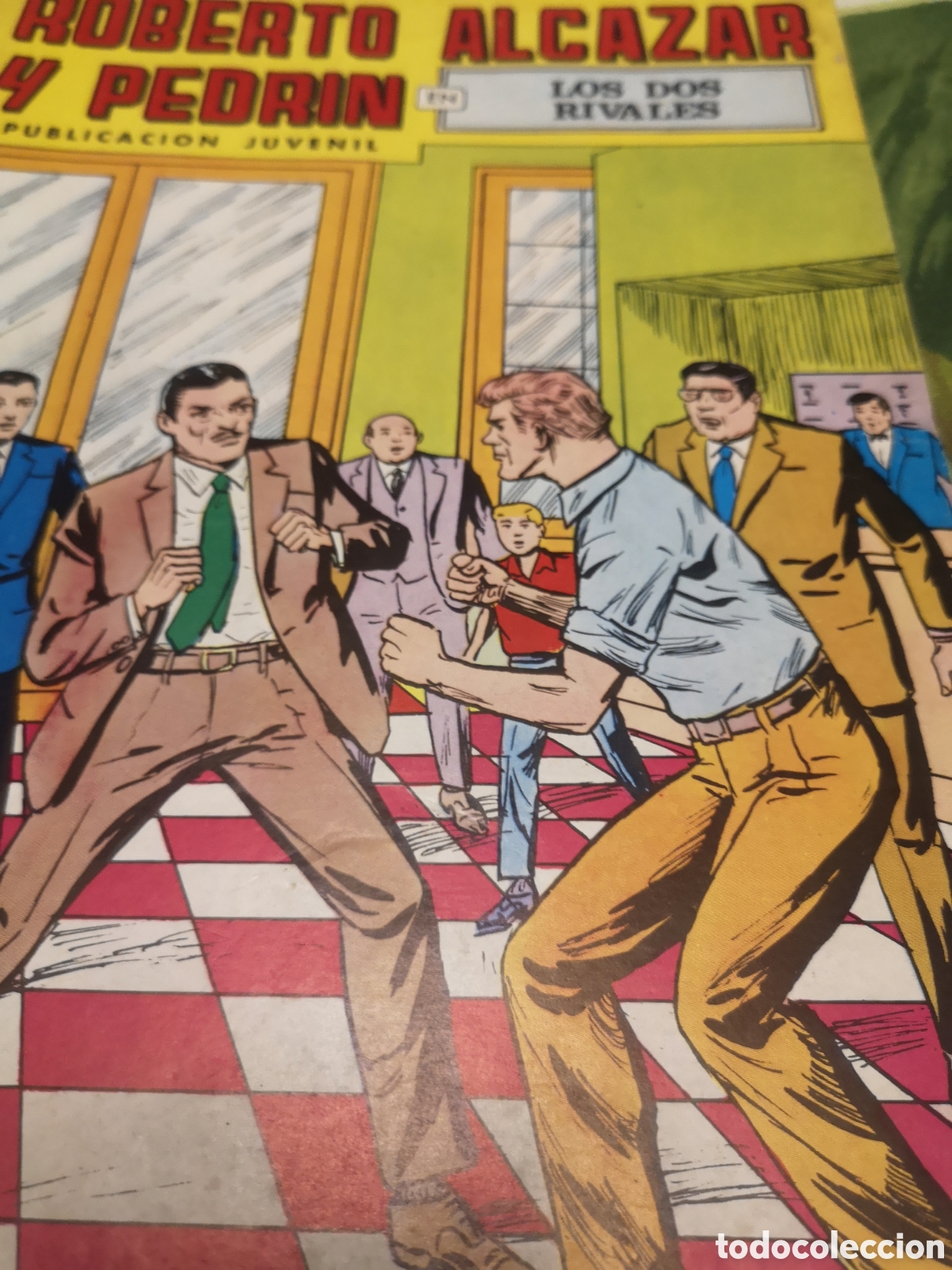 Tebeos: Los dos rivales n&uacute;mero 218 - Foto 1