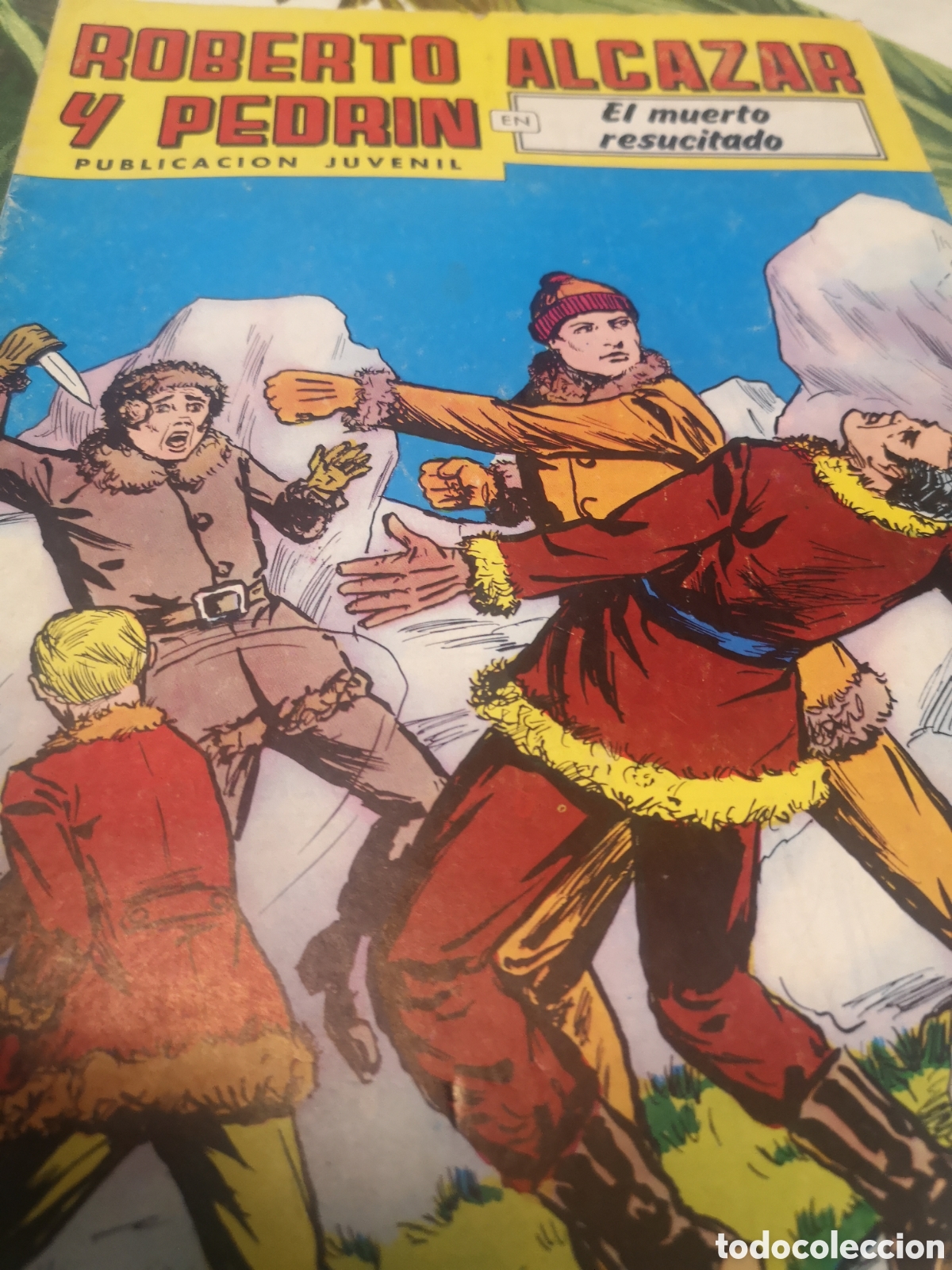 Tebeos: El muerto resucitado n&uacute;mero 241 - Foto 1