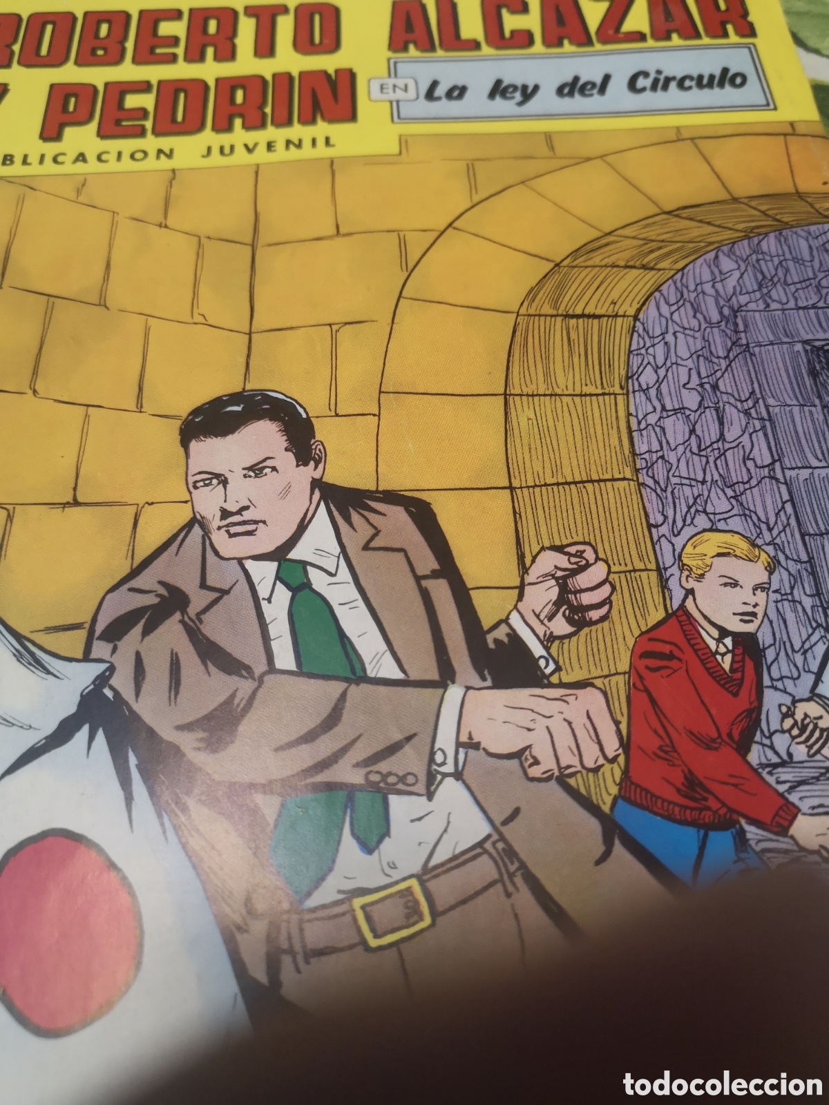 Tebeos: La ley del c&iacute;rculo n&uacute;mero 253 - Foto 1