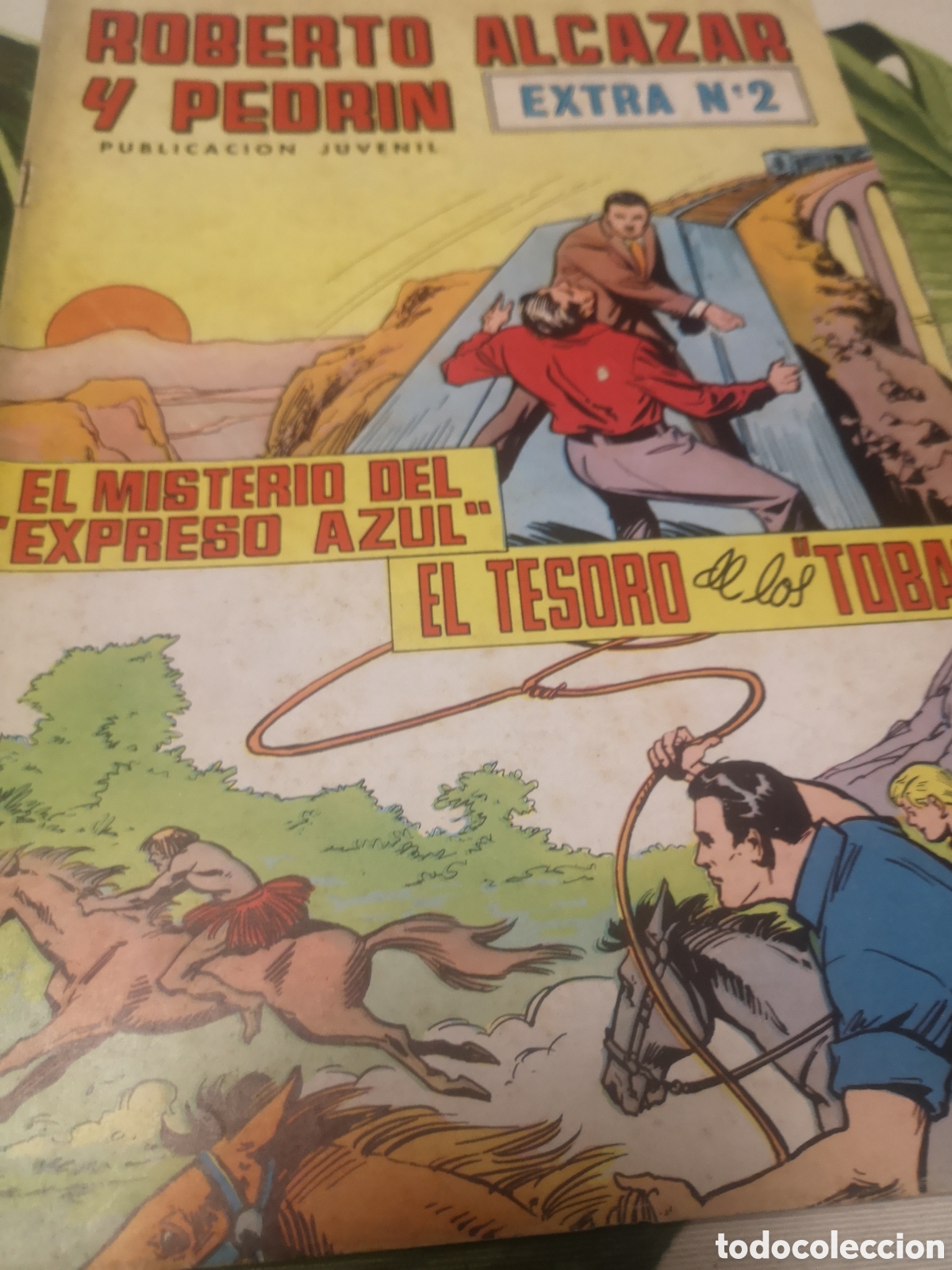 Tebeos: Roberto Alcazar y Pedrin Extra numero 2 - Foto 1