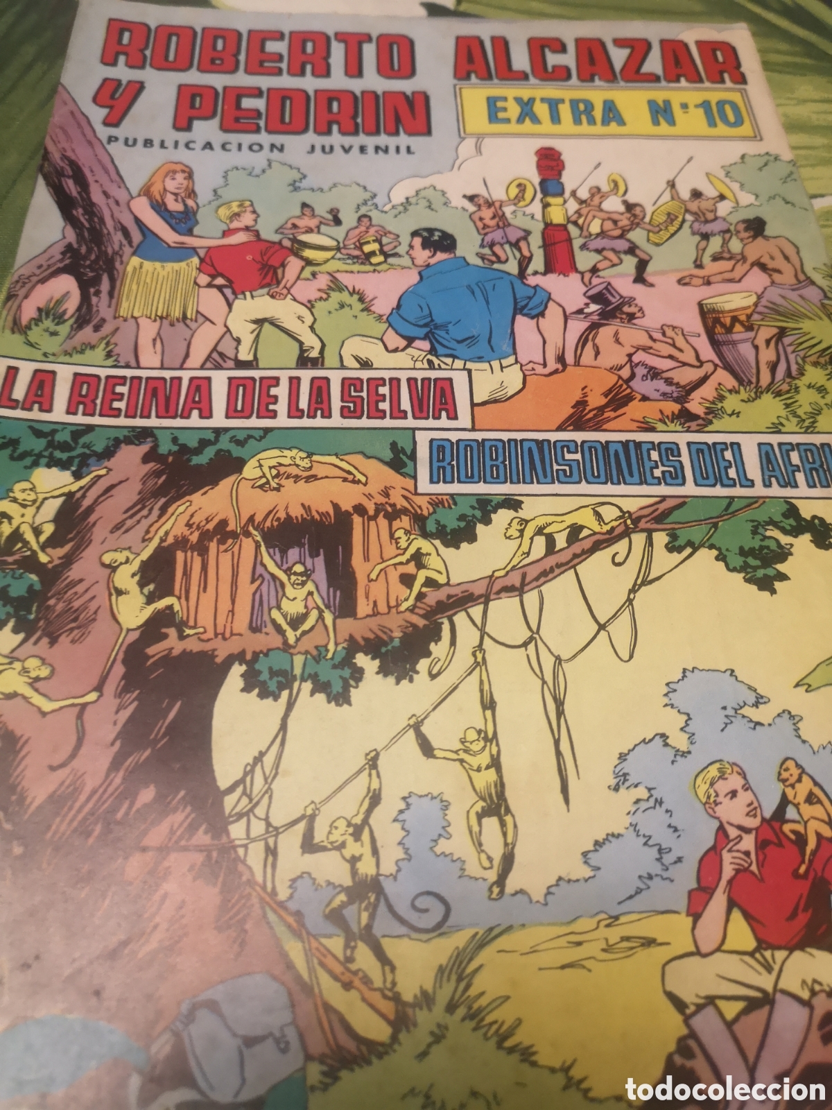 Tebeos: Roberto Alcazar y Pedrin Extra numero 10 - Foto 1