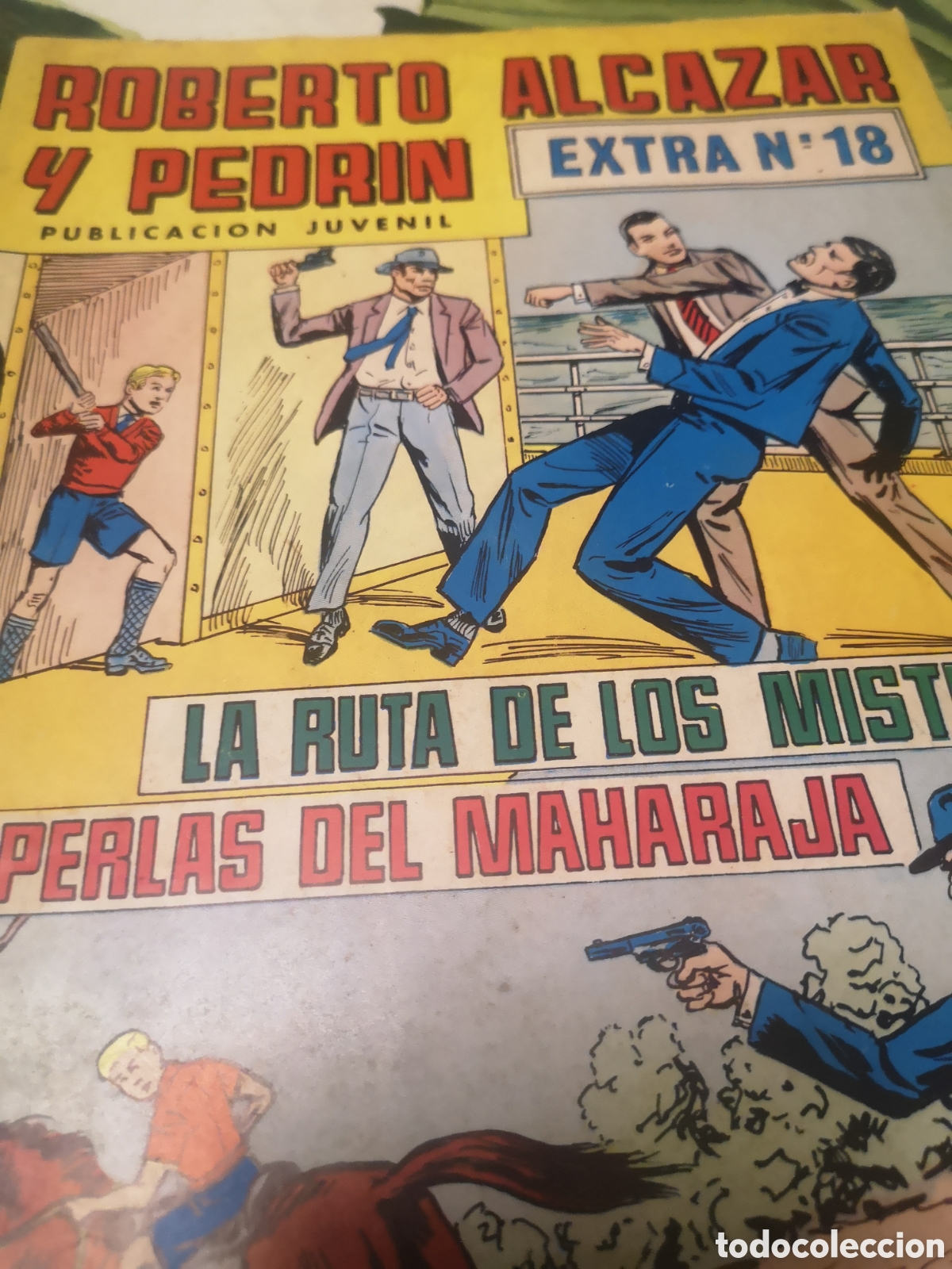Tebeos: Roberto Alcazar y Pedrin Extra numero 18 - Foto 1