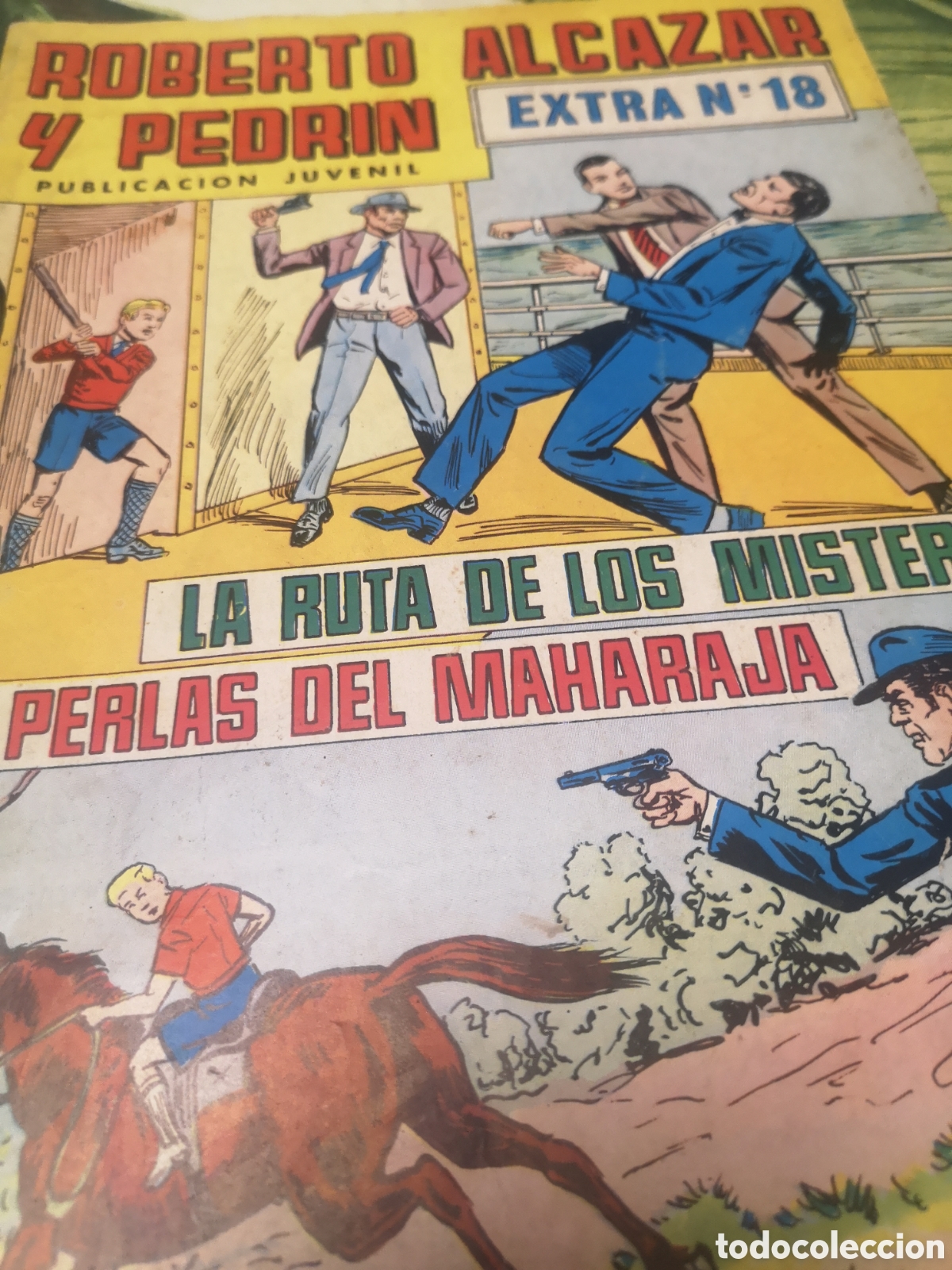Tebeos: Roberto Alcazar y Pedrin Extra numero 18 - Foto 1