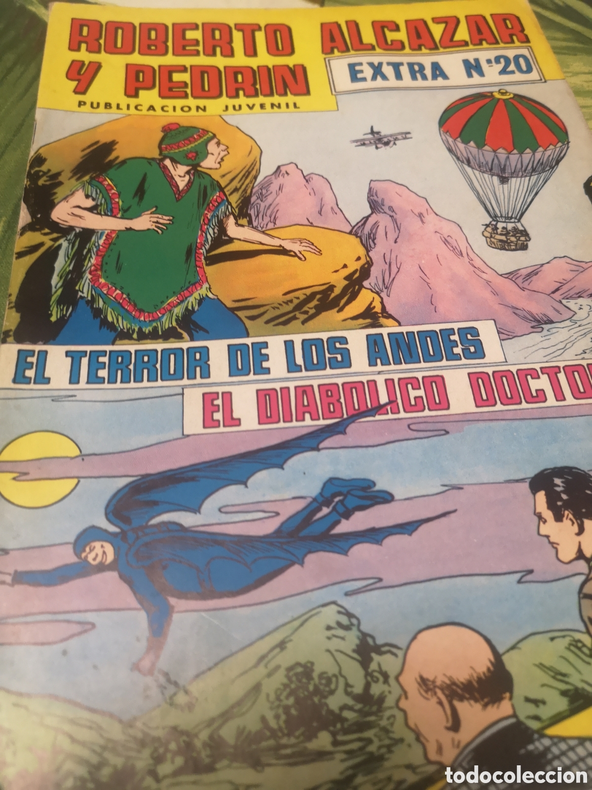 Tebeos: Roberto Alcazar y Pedrin Extra numero 20 - Foto 1
