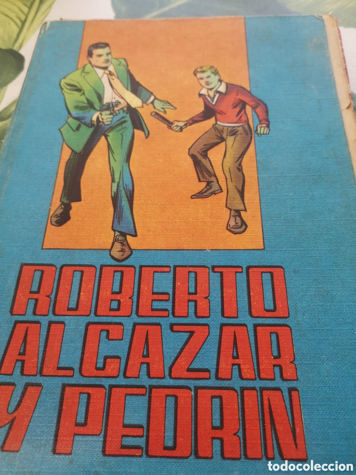 Tebeos: Roberto Alcazar y Pedrin tomo 5 - Foto 1