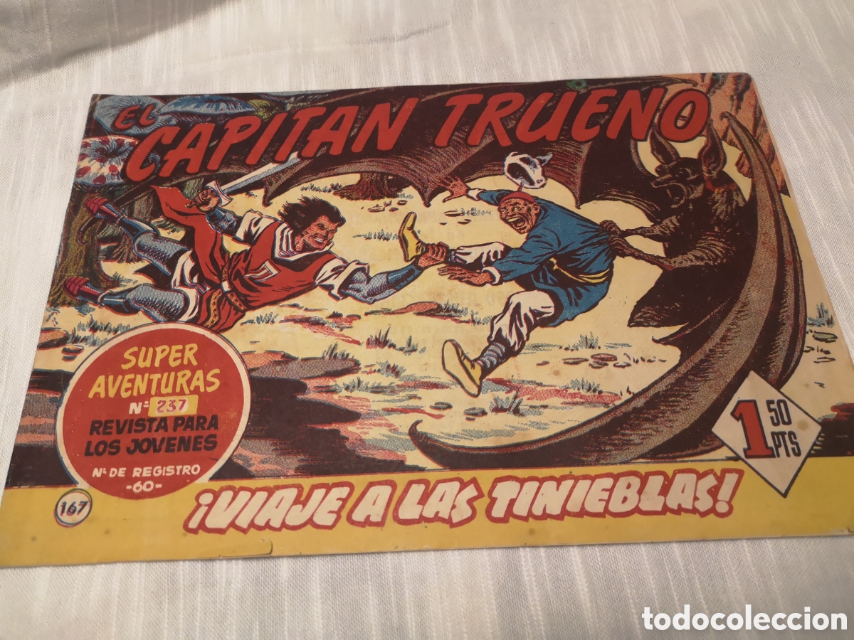 Tebeos: El capitan trueno numero 167 - Foto 1