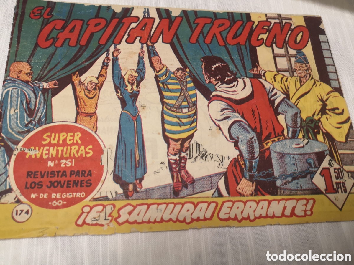 Tebeos: El capitan trueno numero 174 - Foto 1