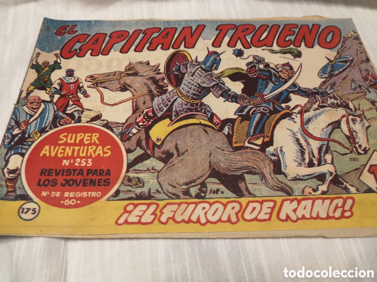 Tebeos: El capitan trueno numero 175 - Foto 1