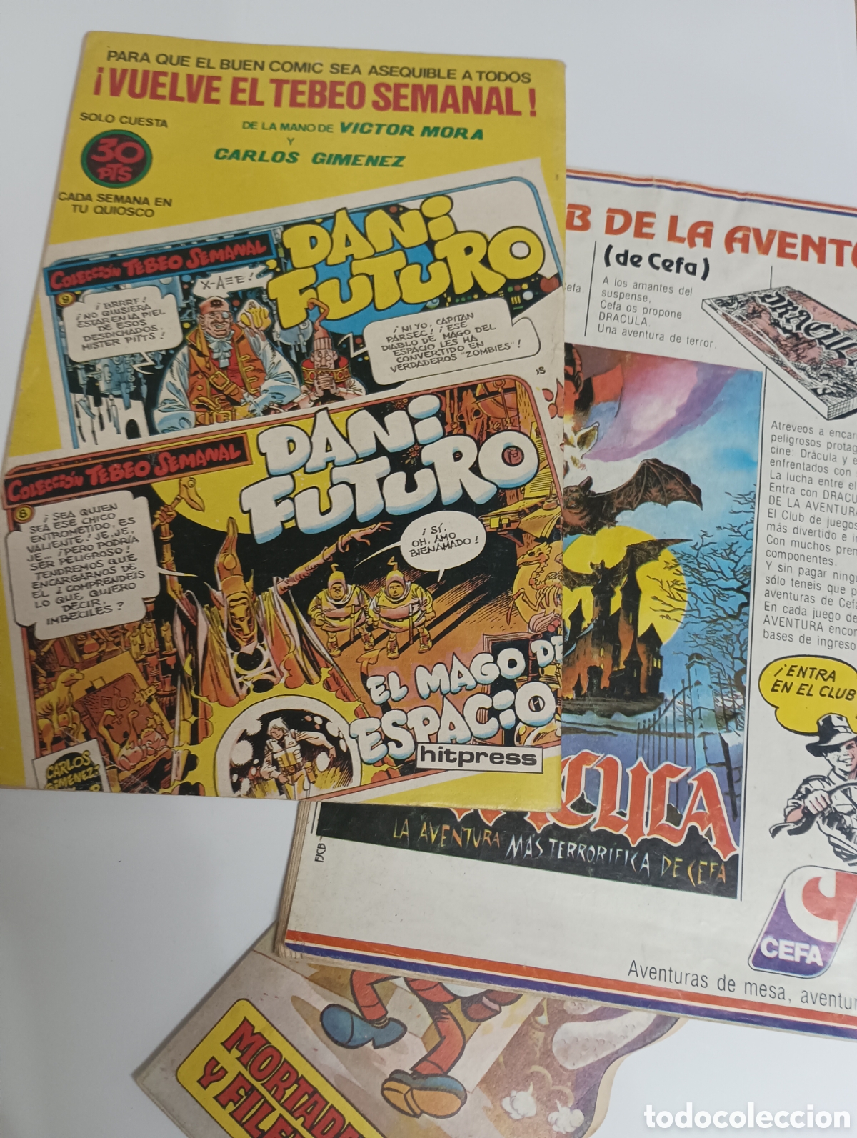 Tebeos: Pantera rosa. Zipi zape y mortadelo y filemon - Foto 3