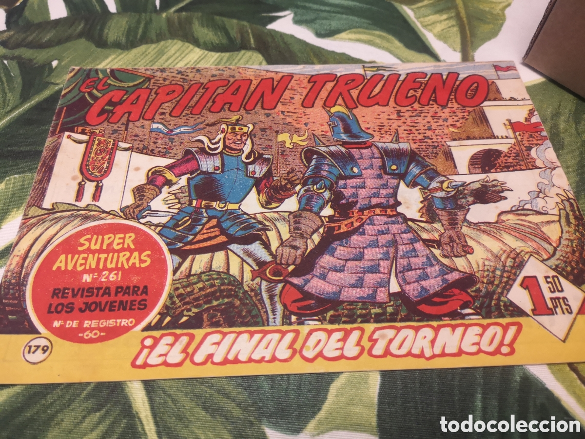 Tebeos: El capitan trueno numero 179 - Foto 1