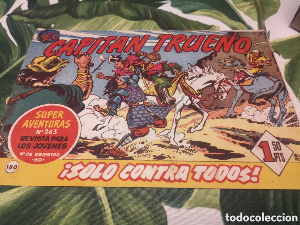 Tebeos: El capitan trueno numero 180 - Foto 1