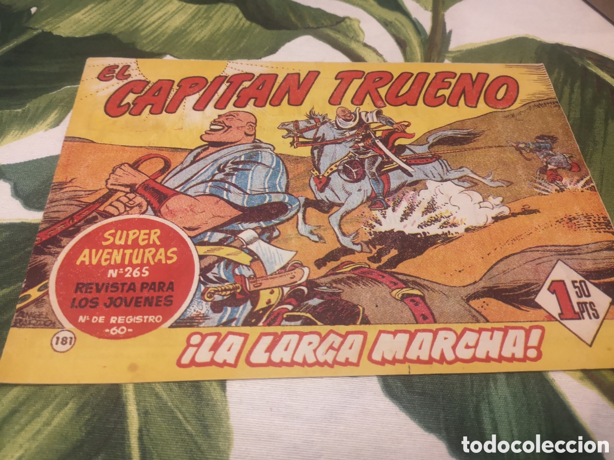 Tebeos: El capitan trueno numero 181 - Foto 1