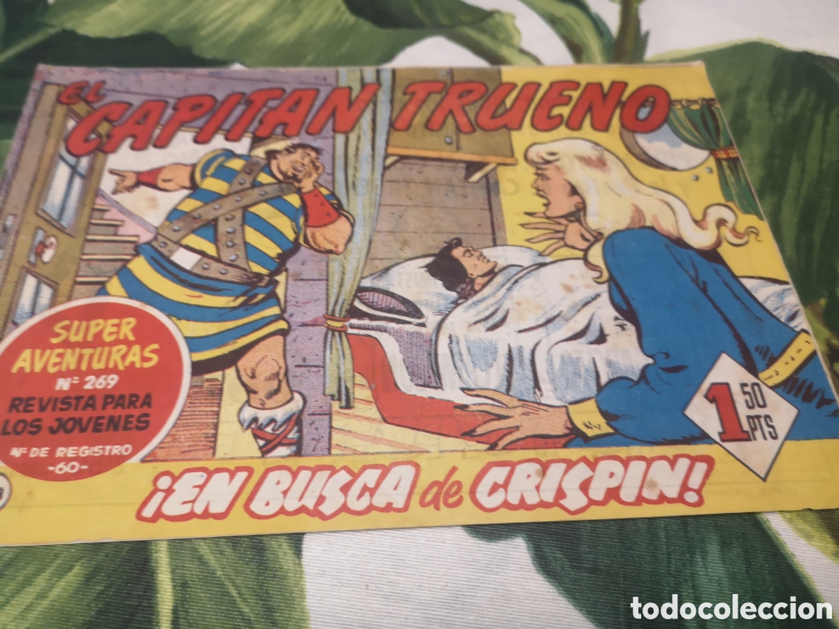 Tebeos: El capitan trueno numero 183 - Foto 1